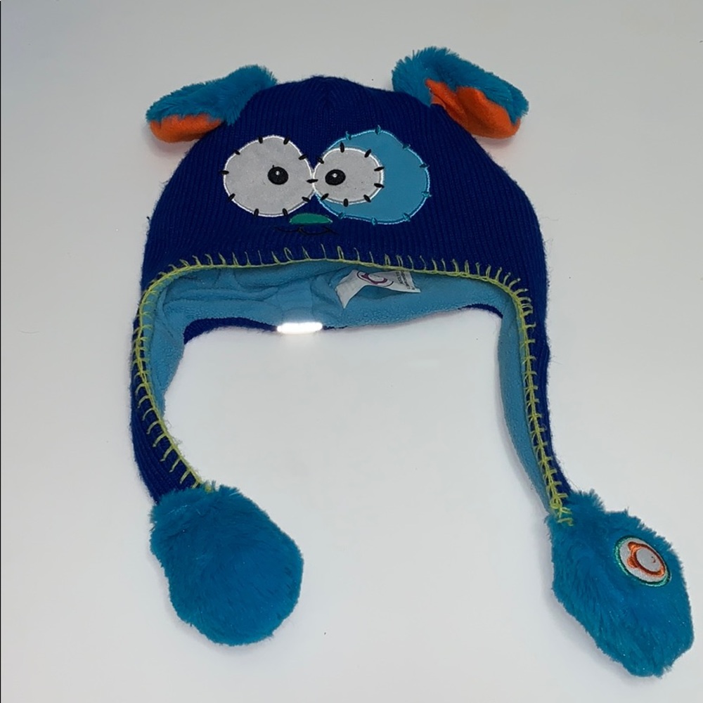 💥 As Seen on TV 💥 Flipeez blue animal hat